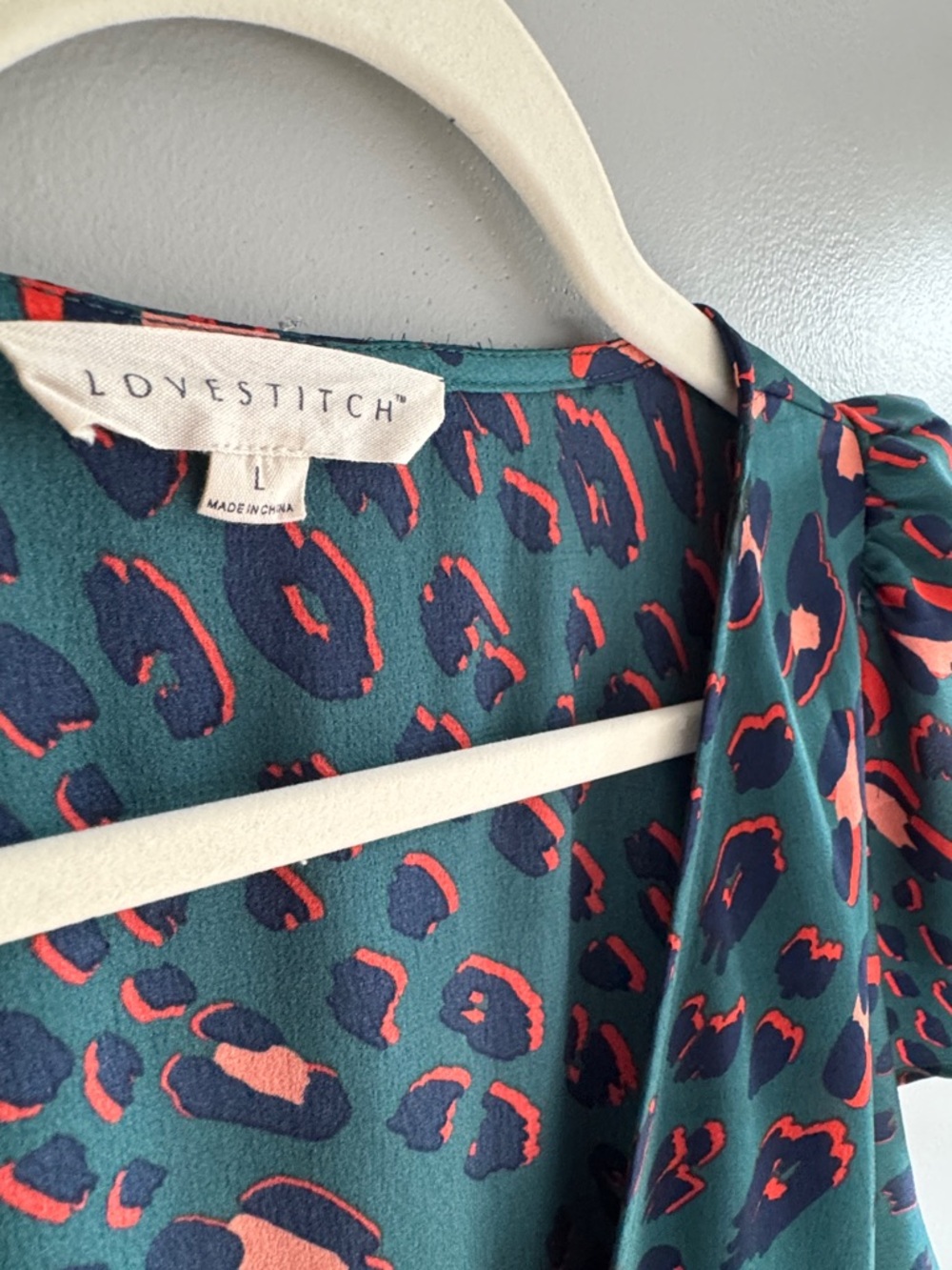 Lovestitch silky wrap dress - Picture 5 of 11